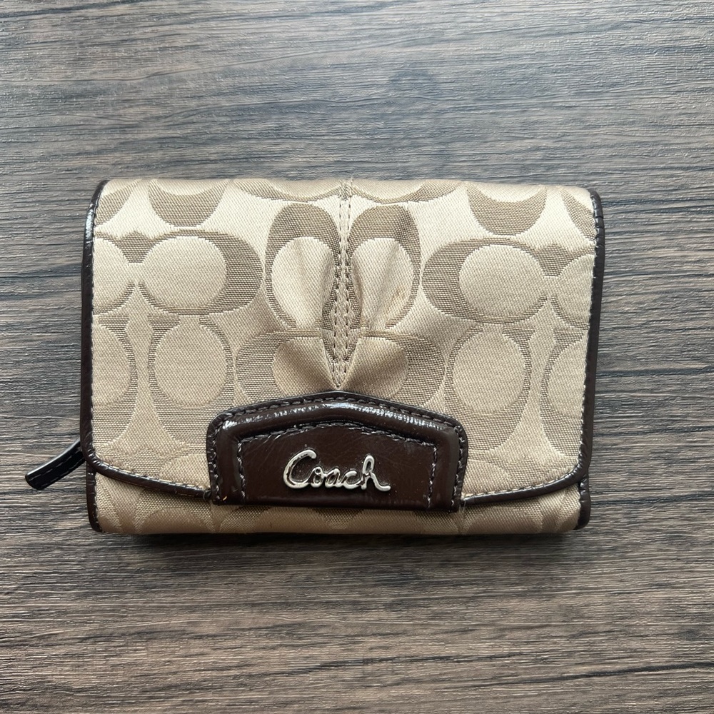 Coach wallet